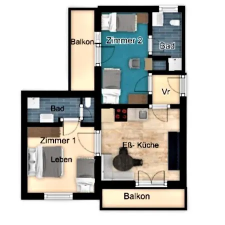 Quehenberger Apart Otel Maishofen