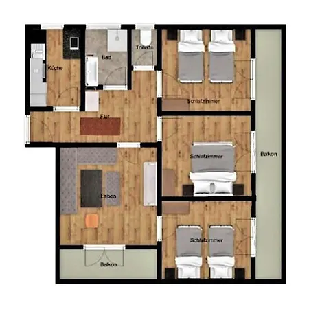 Quehenberger Apart Otel Maishofen